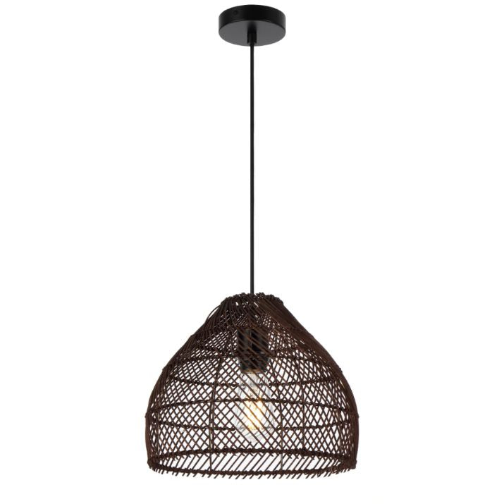 FRYA 30CM Pendant Light - Brown