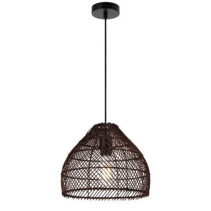 FRYA 30CM Pendant Light - Brown