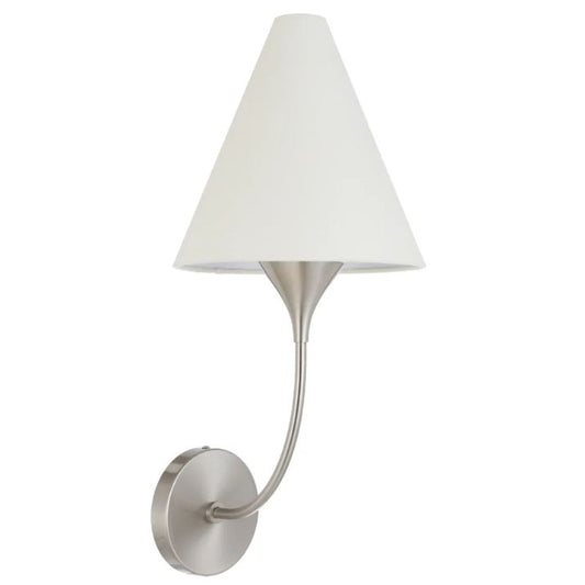 Farnix Wall Light - Nickel