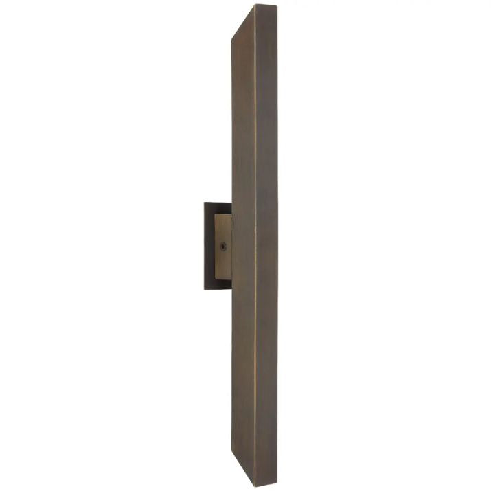 Vostel Twin Exterior Wall Light - Antique Brass