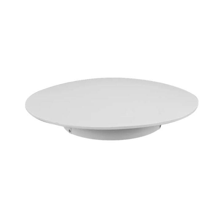 Calibo Emu Small Round LED Wall Light - White