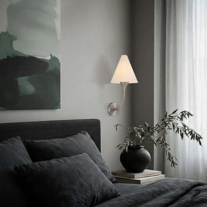 Farnix Wall Light - Nickel