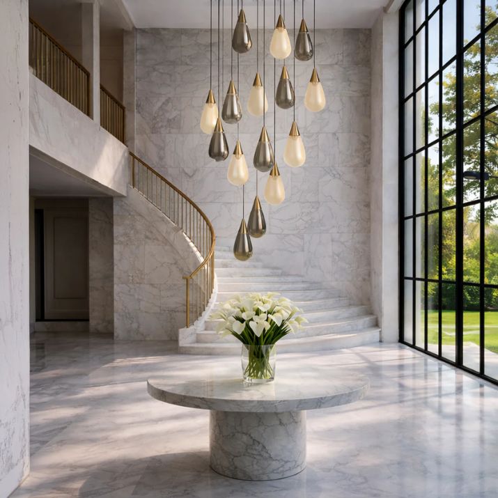 Atico 15 Light Pendant - Multi