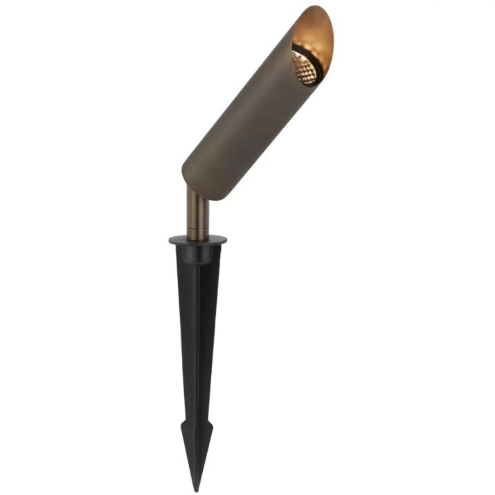 Eslen Spike Light 24V - Antique Brass