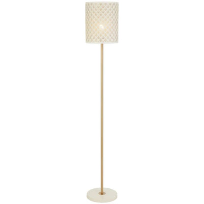Valtor Floor Lamp - White