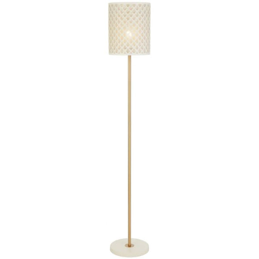 Valtor Floor Lamp - White