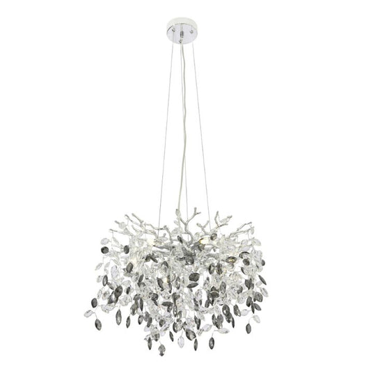 Molena 6 Light Pendant - Chrome