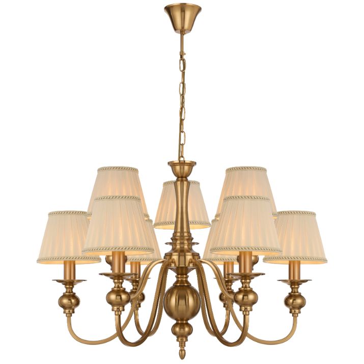 SIEDEL 9 Pendant Light - With Shade
