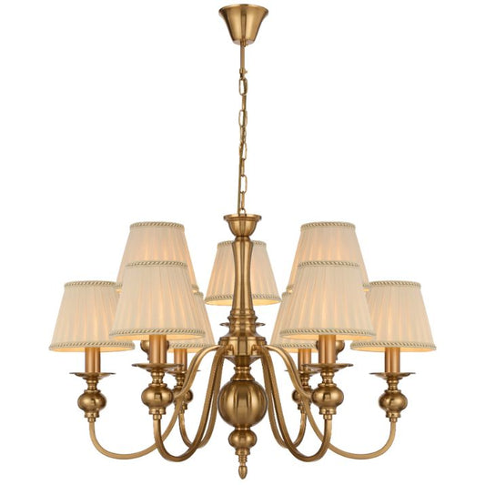 SIEDEL 9 Pendant Light - With Shade