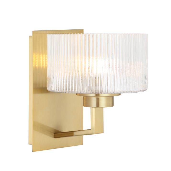 Moreno II Wall Light - Antique Gold