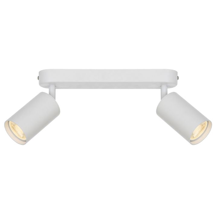 PICARD 2 Light Ceiling Spotlight - White