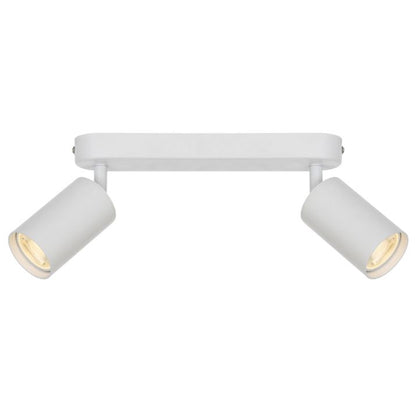 PICARD 2 Light Ceiling Spotlight - White