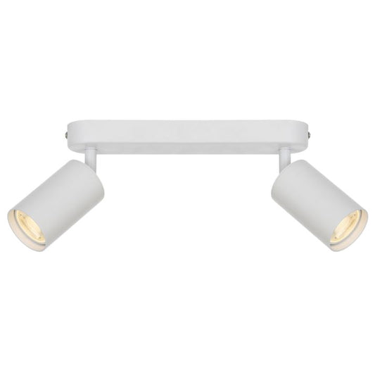 PICARD 2 Light Ceiling Spotlight - White