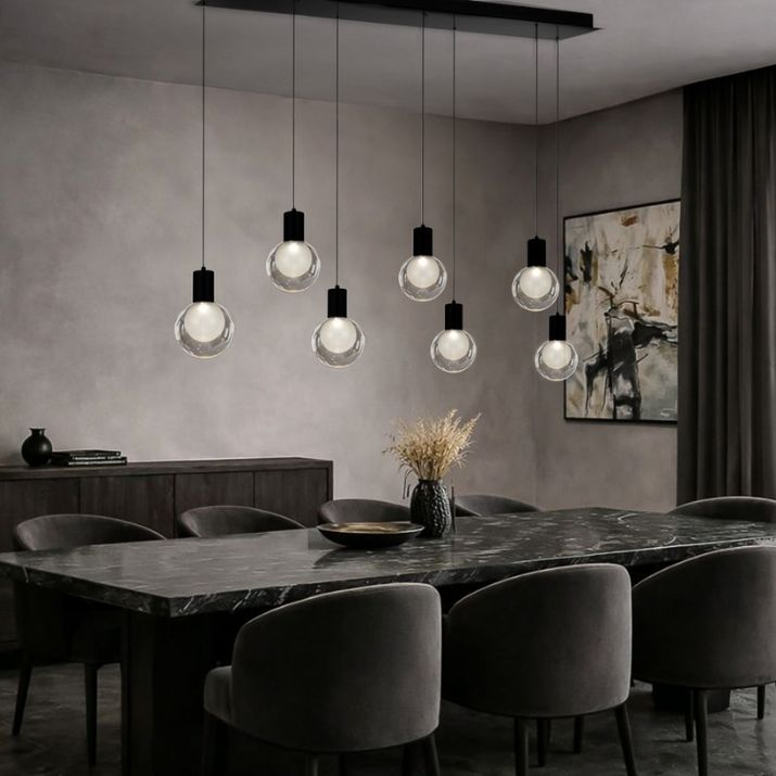 Invar 7 Light Bar Pendant