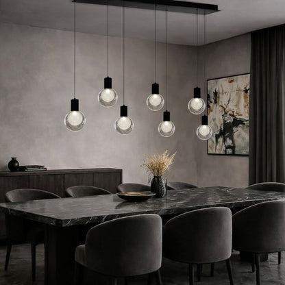 Invar 7 Light Bar Pendant