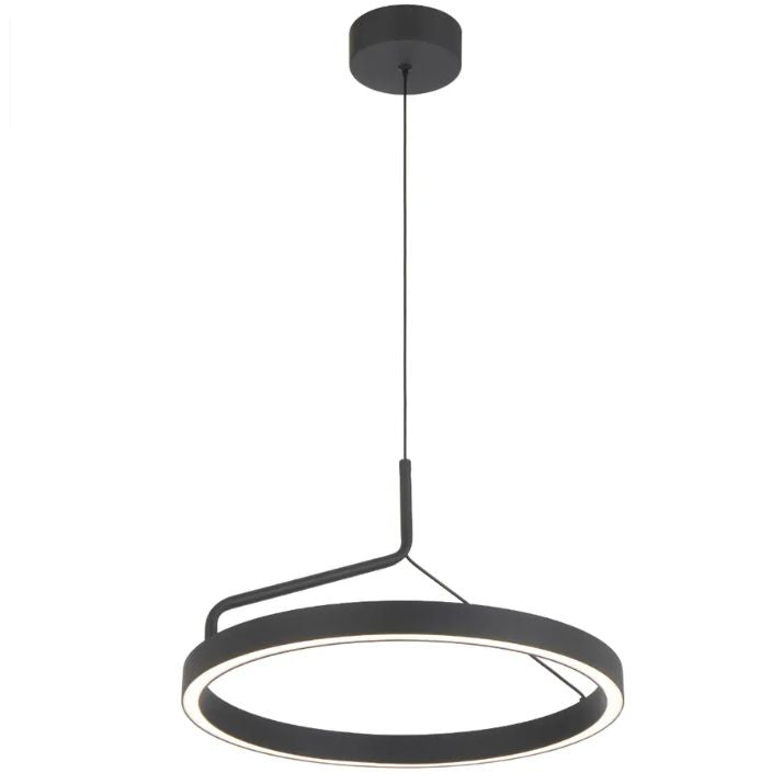 TRUVON 40CM Pendant Light - Black