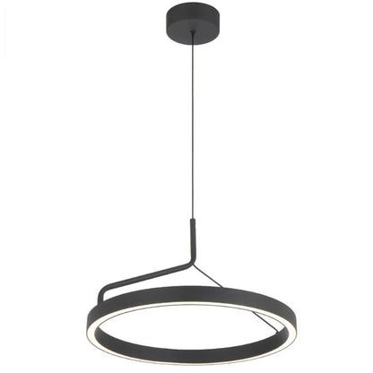 TRUVON 40CM Pendant Light - Black
