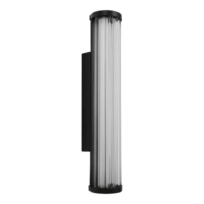 Calibo Junco Vertical Slimline Tubular 3CCT LED Exterior Wall Light - Small