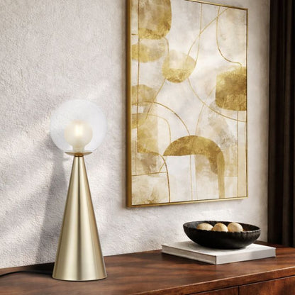 Mosari Table Lamp - Gold