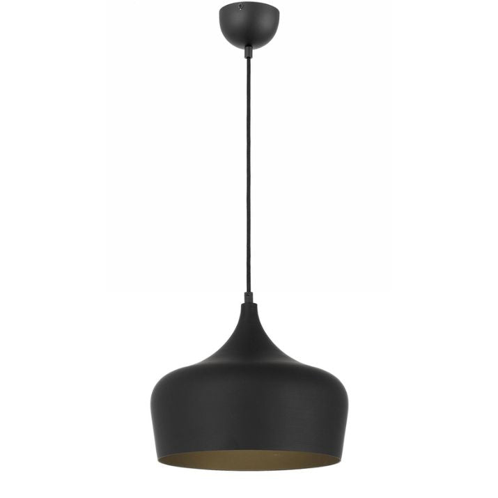 POLK 30CM Pendant Light – Black
