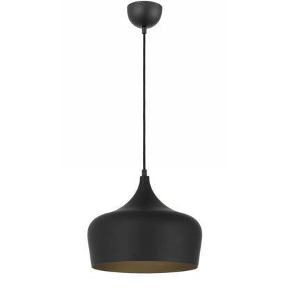 POLK 30CM Pendant Light – Black
