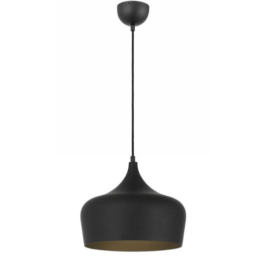 POLK 30CM Pendant Light – Black