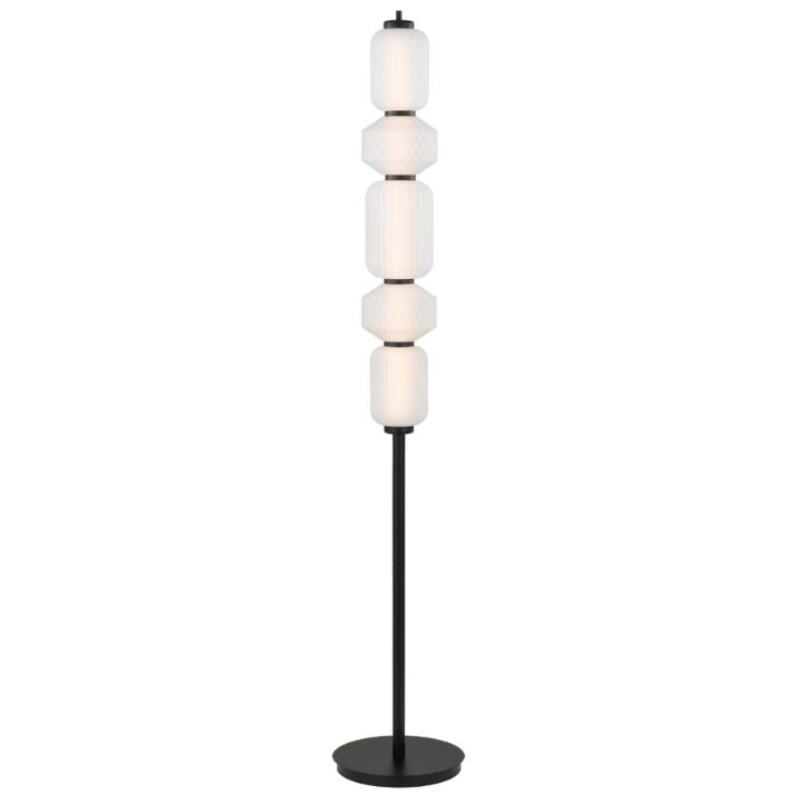 TORSO LED Floor Lamp - Black