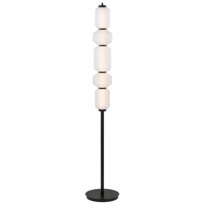 TORSO LED Floor Lamp - Black