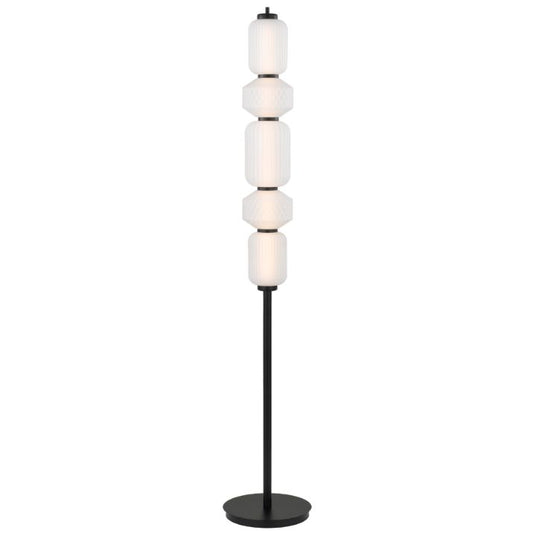 TORSO LED Floor Lamp - Black