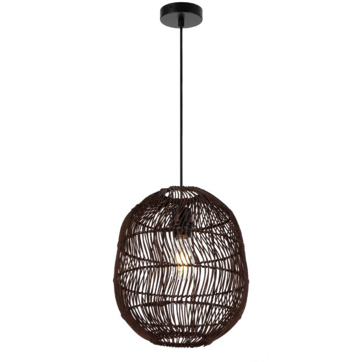 RANA 30CM Pendant Light – Brown
