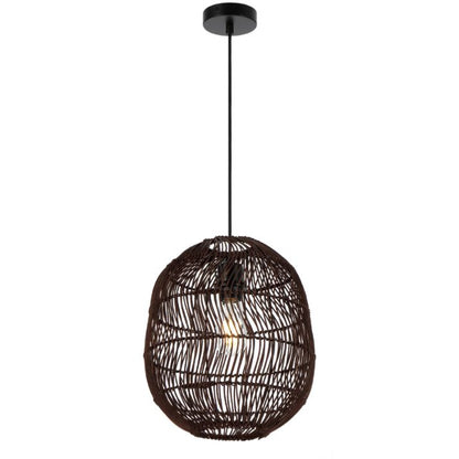 RANA 30CM Pendant Light – Brown