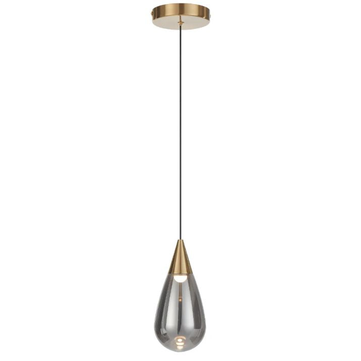 Atico 1 Pendant Light - Smoke