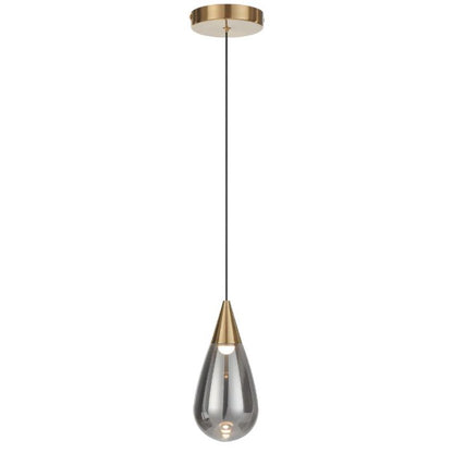 Atico 1 Pendant Light - Smoke