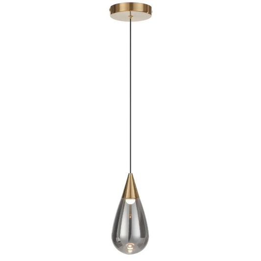 Atico 1 Pendant Light - Smoke