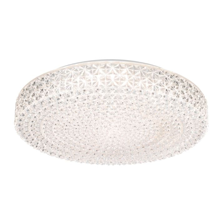 ELTZ 40CM 30W 3CCT LED Oyster Dimmable Ceiling Light