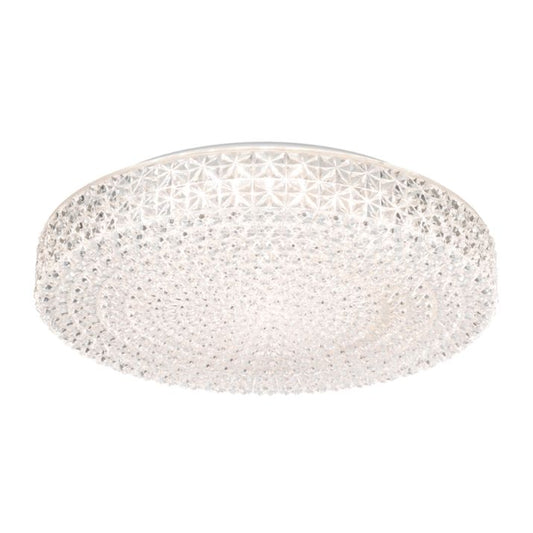 ELTZ 40CM 30W 3CCT LED Oyster Dimmable Ceiling Light