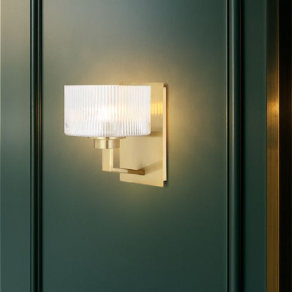 Moreno II Wall Light - Antique Silver