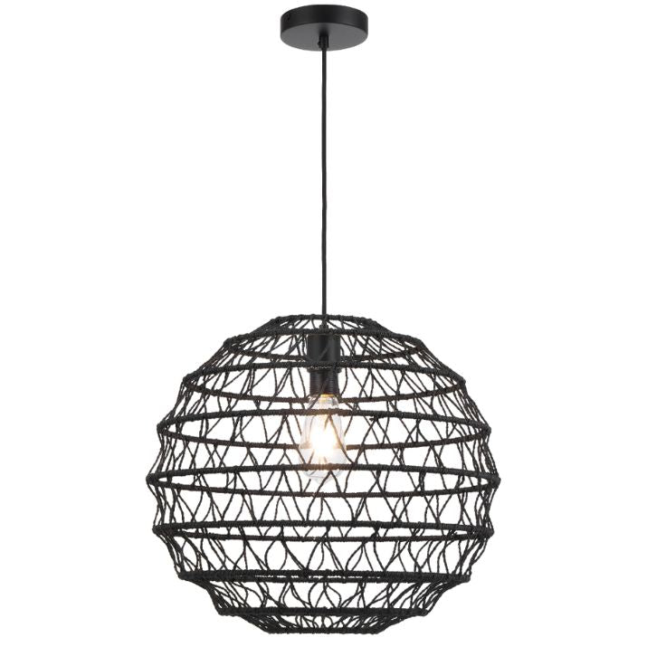 IVALO 45CM Pendant Light Small - Black