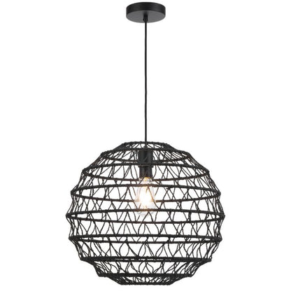 IVALO 45CM Pendant Light Small - Black