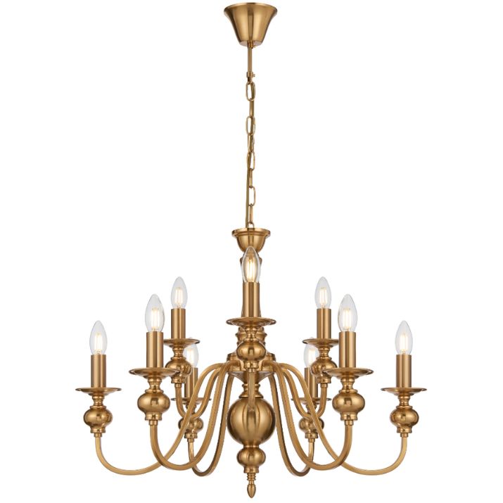 SIEDEL 9 Pendant Light - Without Shade