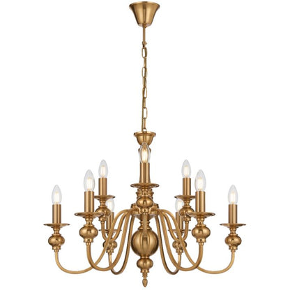 SIEDEL 9 Pendant Light - Without Shade