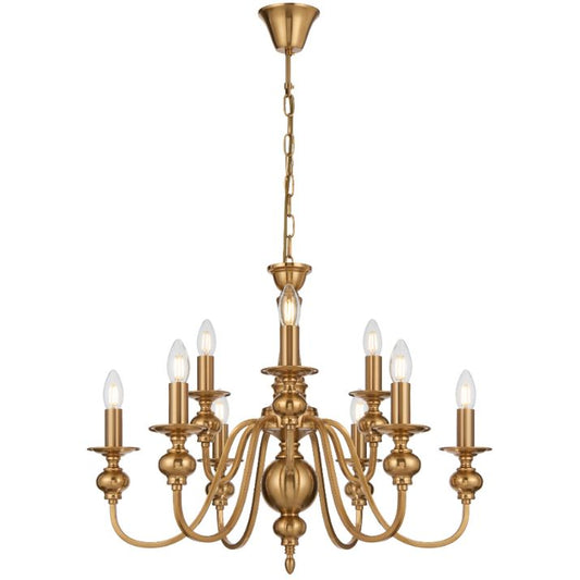 SIEDEL 9 Pendant Light - Without Shade