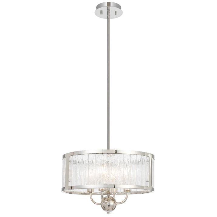 Noral 4 Light Pendant - Nickel
