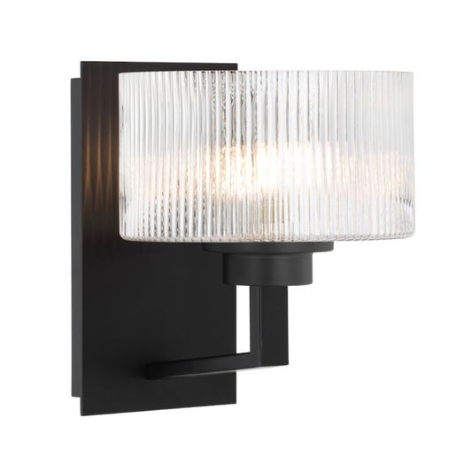 Moreno II Wall Light - Black