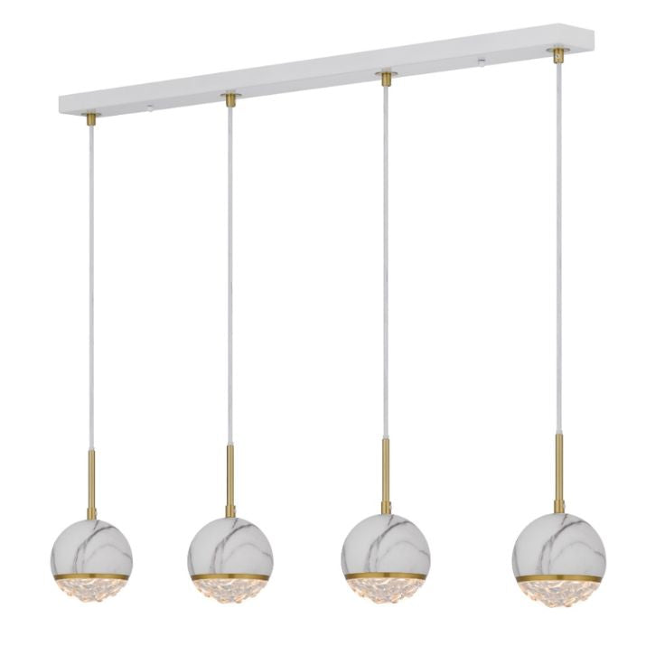 ONETA 4 Pendant Light – White