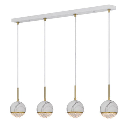 ONETA 4 Pendant Light – White