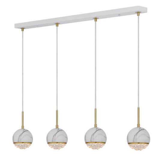 ONETA 4 Pendant Light – White