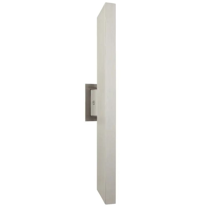 Vostel Twin Exterior Wall Light - Stainless Steel