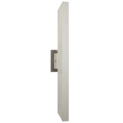 Vostel Twin Exterior Wall Light - Stainless Steel
