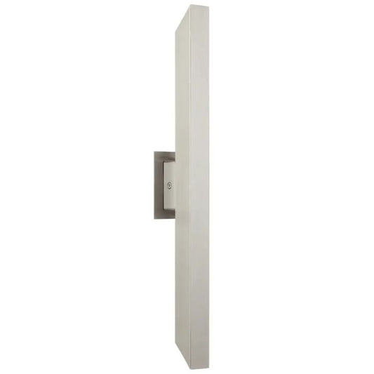 Vostel Twin Exterior Wall Light - Stainless Steel